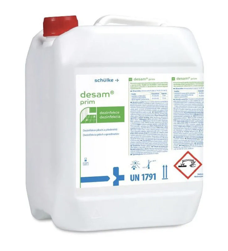 Schülke Desam Prim dezinfekce povrchů, 5l