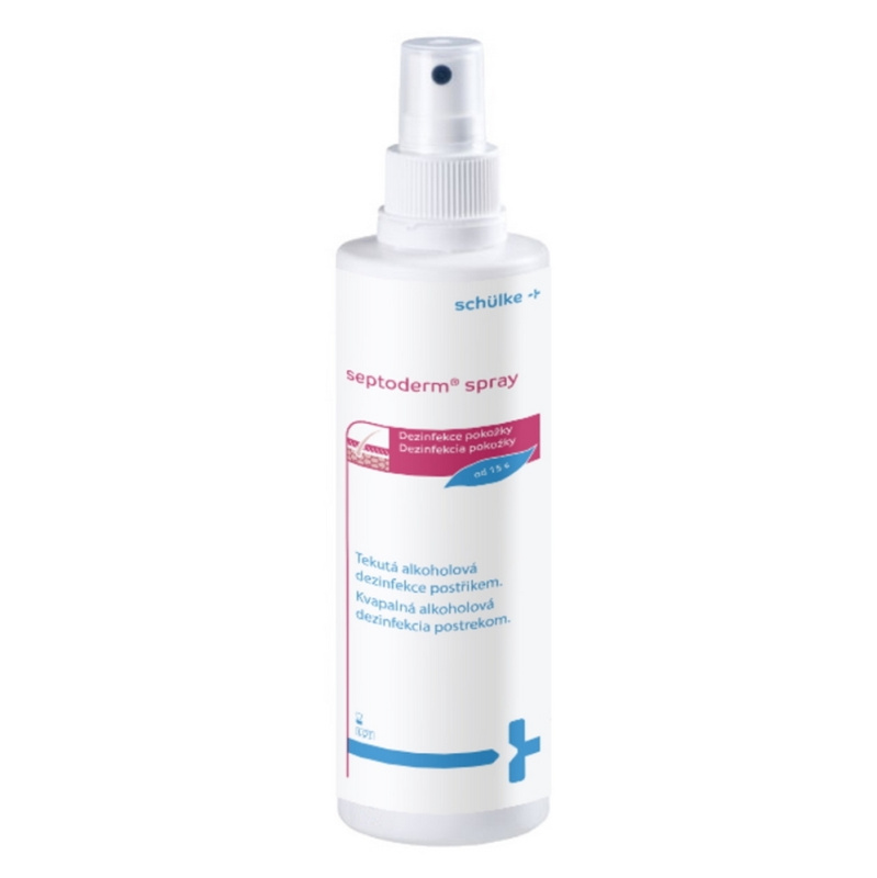 Schülke Septoderm® Dezinfekční sprej, 250 ml
