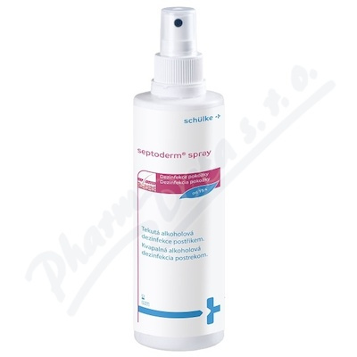 Schülke Septoderm® Dezinfekční sprej, 250 ml