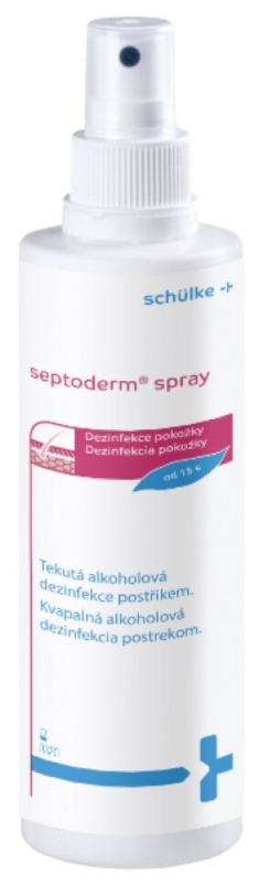 Schülke Septoderm® Dezinfekční sprej, 250 ml