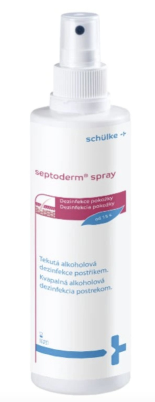 Schülke Septoderm® Dezinfekční sprej, 250 ml