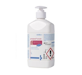PROSAVON Scrub+ s dávkovačem 500 ml