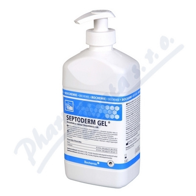 Schülke Septoderm Gel, 500ml s dávkovačem