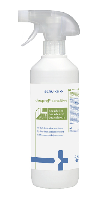 Schülke Desprej sensitive dezinfekce, 500 ml