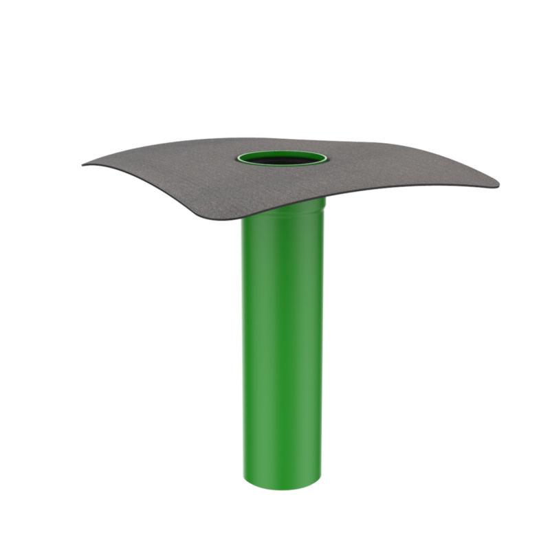 Prostup do spodní stavby DEK DN 160, pro asfaltové pásy