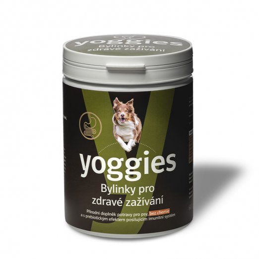 Yoggies Bylinky pro psy pro zdravé zažívání a prebiotikum