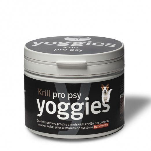 Yoggies Krill pro psy 200 g