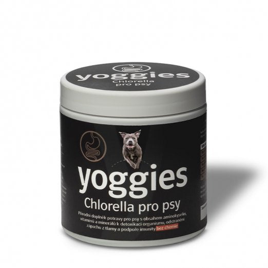 Yoggies Chlorella pro psy 100 g