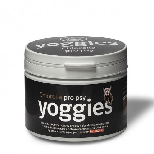 Yoggies Chlorella pro psy 250 g