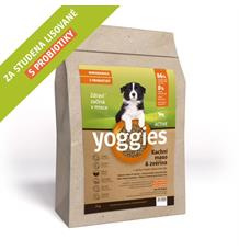 MINIGRANULE Yoggies Active, kachna a zvěřina, granule lisované za studena 5 kg