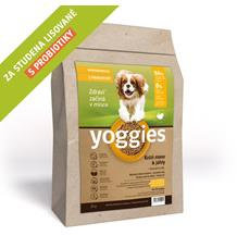 MINIGRANULE Monoproteinové Yoggies s krůtím masem a jáhly, lisované za studena s probiotiky 5 kg