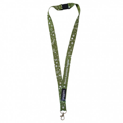 Yoggies lanyard (klíčenka)