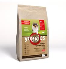 Yoggies MINIGRANULE Ibérico vepřové maso s jablky lisované za studena s probiotiky 5 kg