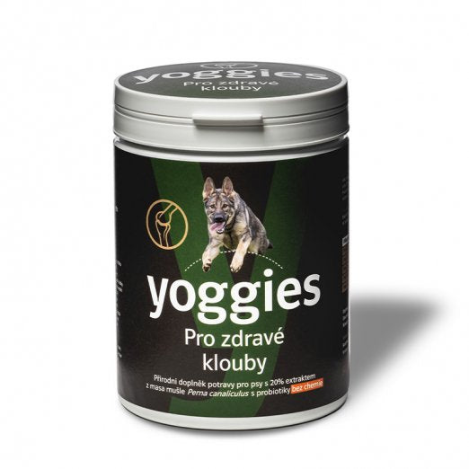 Yoggies Pro zdravé klouby 500 g (peletky)