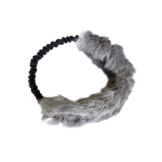 Hračka pro psa s králičí kožešinou - kruh