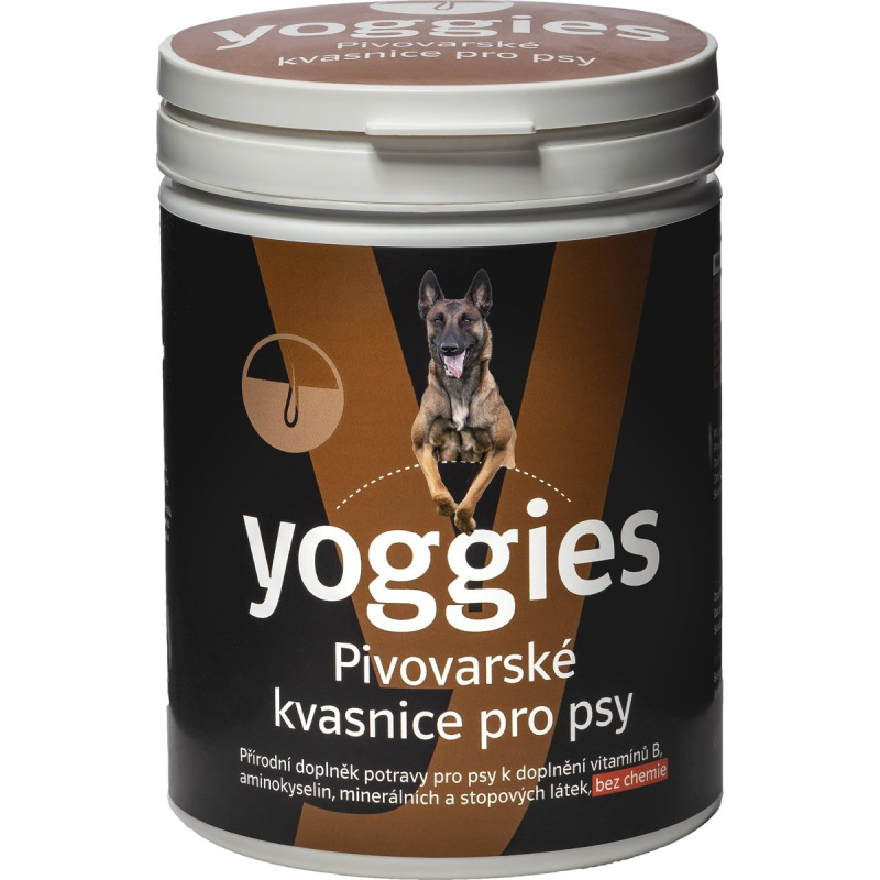 Yoggies Pivovarské kvasnice pro psy