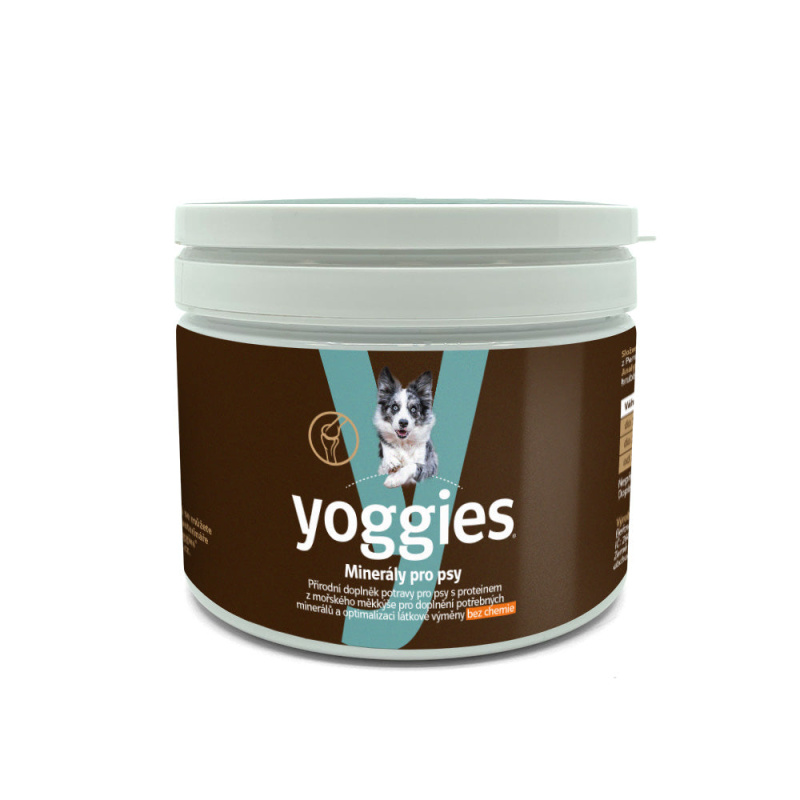 Yoggies Minerály pro psy  (peletky) 400 g