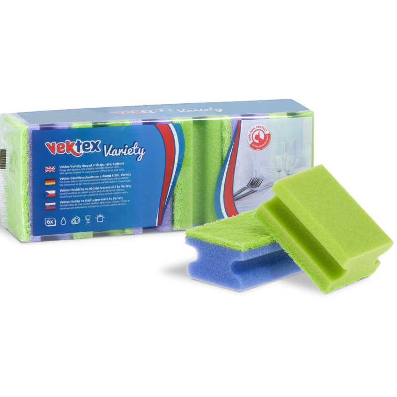 Vektex Houbičky na nádobí tvarované