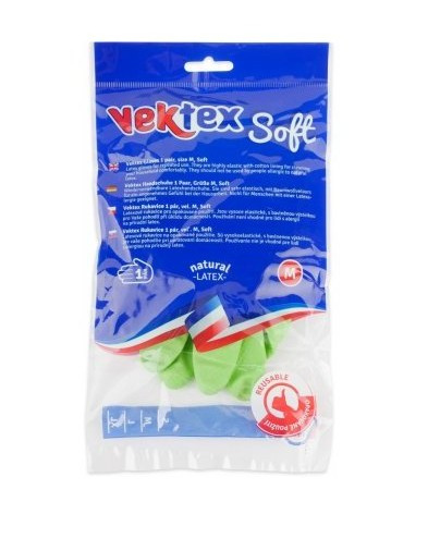 Úklidové rukavice Vektex SOFT - velikost L