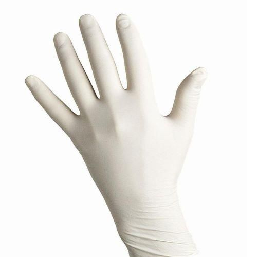 Vektex Starlight jednorázové latexové rukavice s pudrem - velikost S (100 ks)