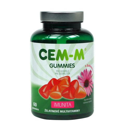 CEM-M Gummies imunita 60 tablet