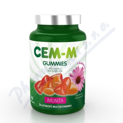 CEM-M Gummies imunita 60 tablet