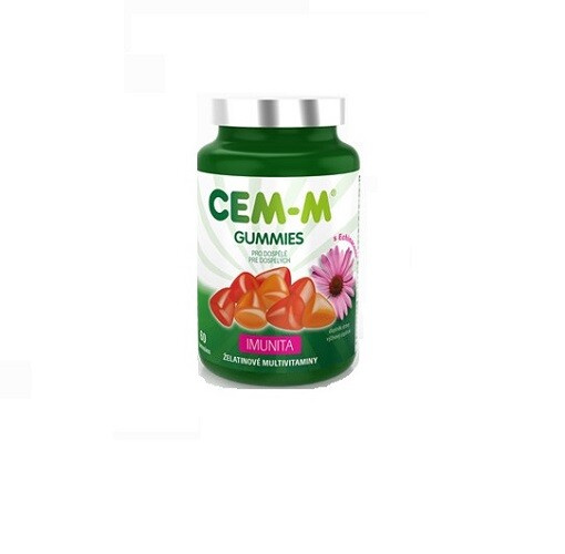 CEM-M Gummies imunita 60 tablet