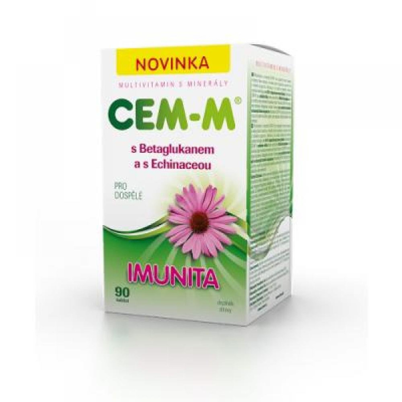 CEM-M pro dospělé imunita 90 tablet