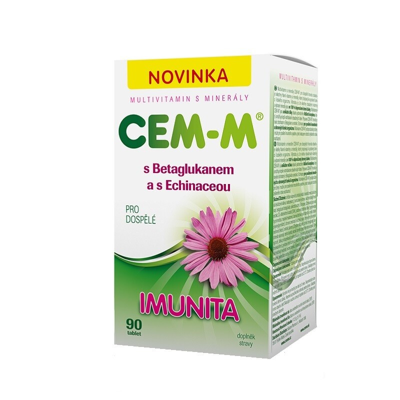 CEM-M pro dospělé imunita 90 tablet