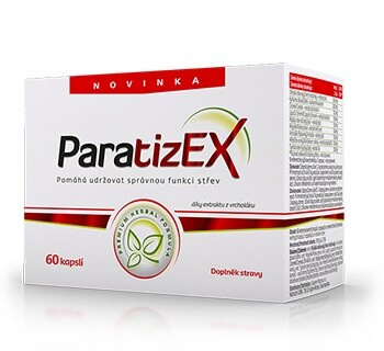 PARATIZEX 60 kapslí