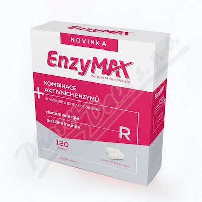 ENZYMAX R 120 kapslí