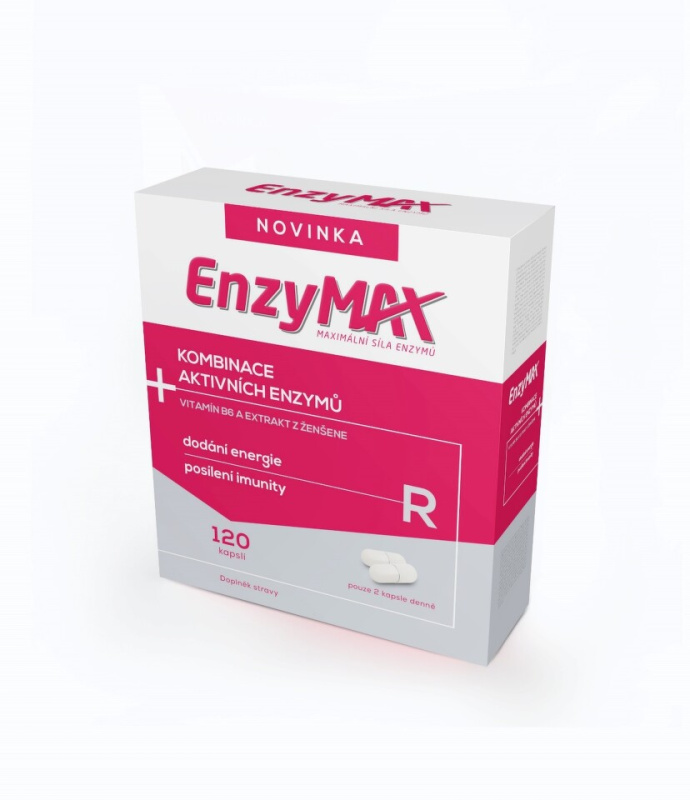 ENZYMAX R 120 kapslí