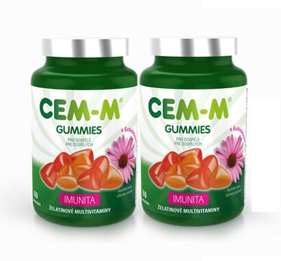 CEM-M Gummies imunita 60+60 tablet