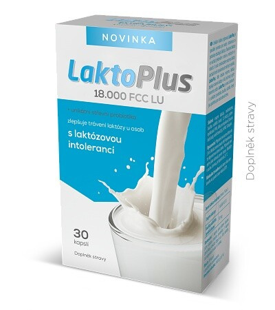 LAKTOPLUS 18.000 FCC LU 30 kapslí