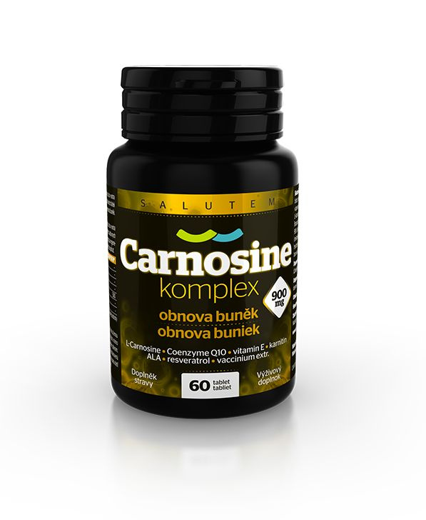 SALUTEM Carnosine komplex 900 mg 60 tablet