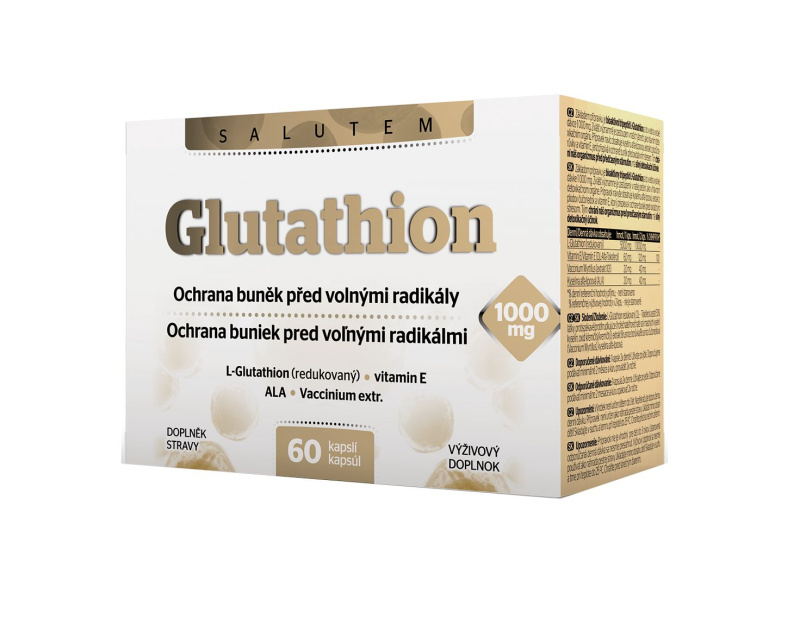 SALUTEM Glutathion 1000 mg 60 kapslí