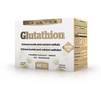 SALUTEM Glutathion 1000 mg 60 kapslí