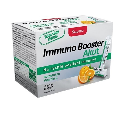 SALUTEM Immuno booster akut 10 kusů