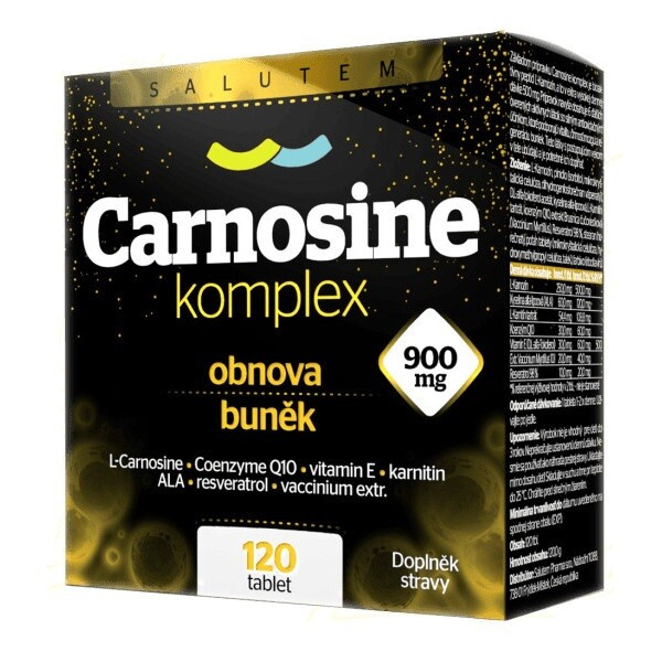 CARNOSINE Komplex 900 mg 120 tablet