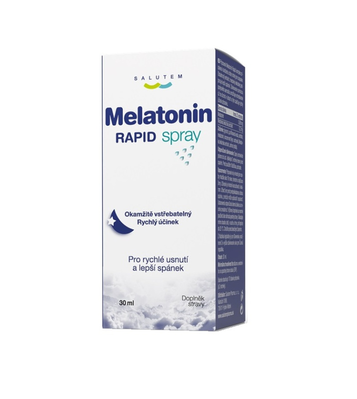 SALUTEM Melatonin rapid spray 30 ml