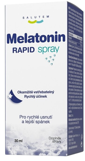 SALUTEM Melatonin rapid spray 30 ml