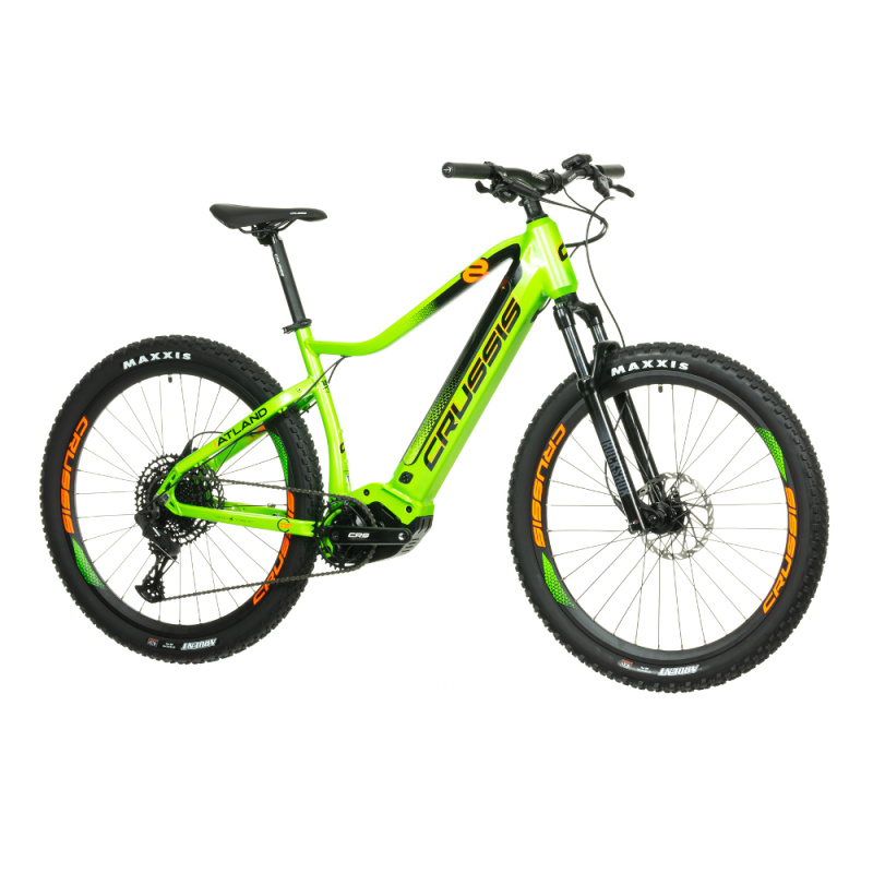 Horské elektrokolo Crussis PAN-Atland 8.8-L 27,5" 20" (175-190 cm)