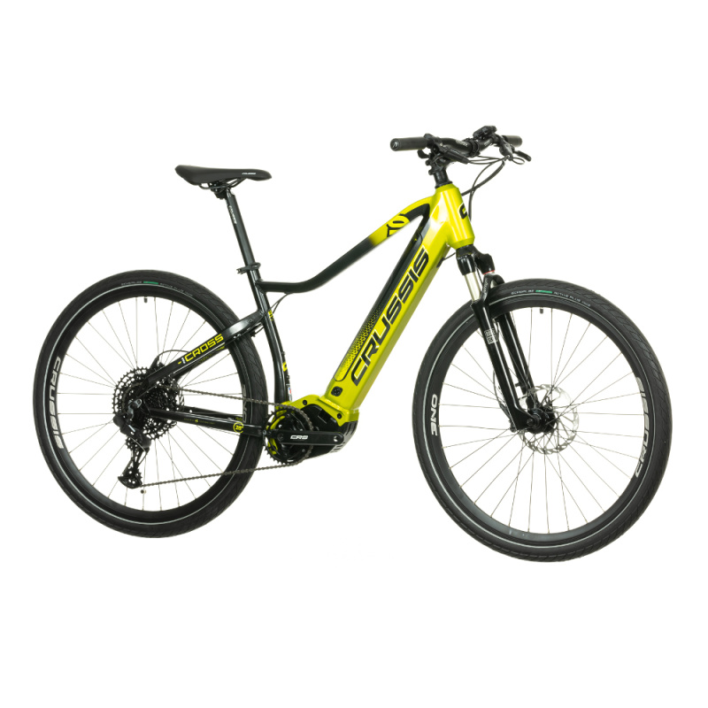 Pánské krosové elektrokolo Crussis PAN-Cross 9.8-M 28" 20" (175-190 cm)