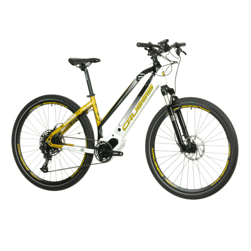 Dámské krosové elektrokolo Crussis OLI Cross Low 8.8-M 28" 19" (170-185 cm)