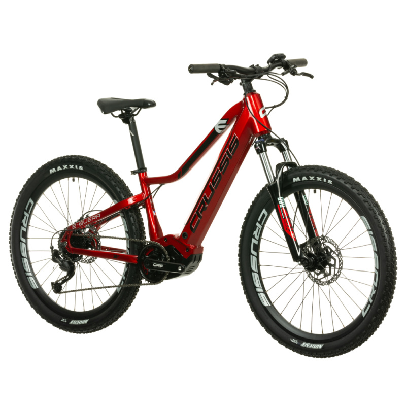 Junior horské elektrokolo Crussis e-Guera 6.9-XS 26" 14" (135-155 cm)