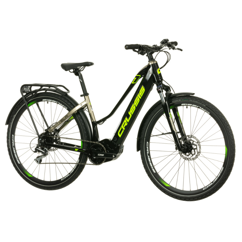 Dámské trekingové elektrokolo Crussis e-Savela 7.9-XS 28" 19" (170-185 cm)