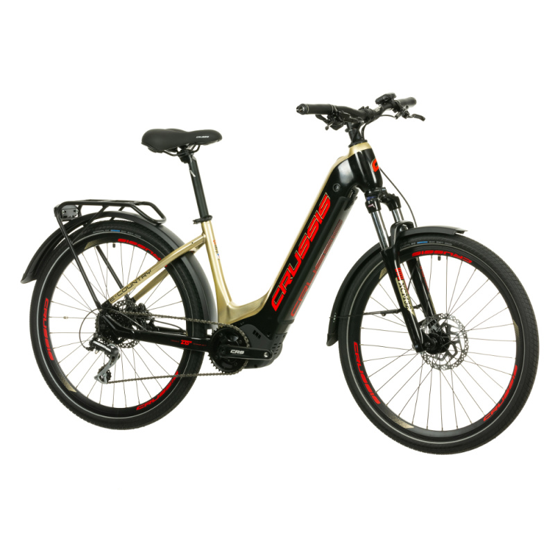 Městské elektrokolo Crussis e-Country 7.9-XS 27,5" 19" (170-185 cm)