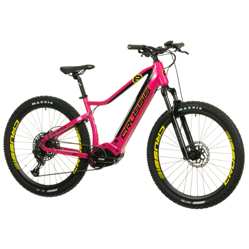 Dámské horské elektrokolo Crussis e-Guera 8.9-M 27,5" 17" (160-175 cm)