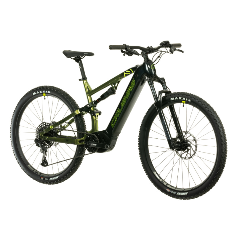 Horské celoodpružené elektrokolo Crussis e-Full 9.9-M 29" 21" (180-195 cm)
