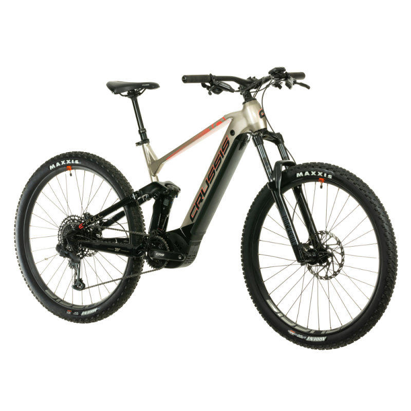 Horské celoodpružené elektrokolo Crussis e-Full 10.9-M 29" 19" (170-185 cm)